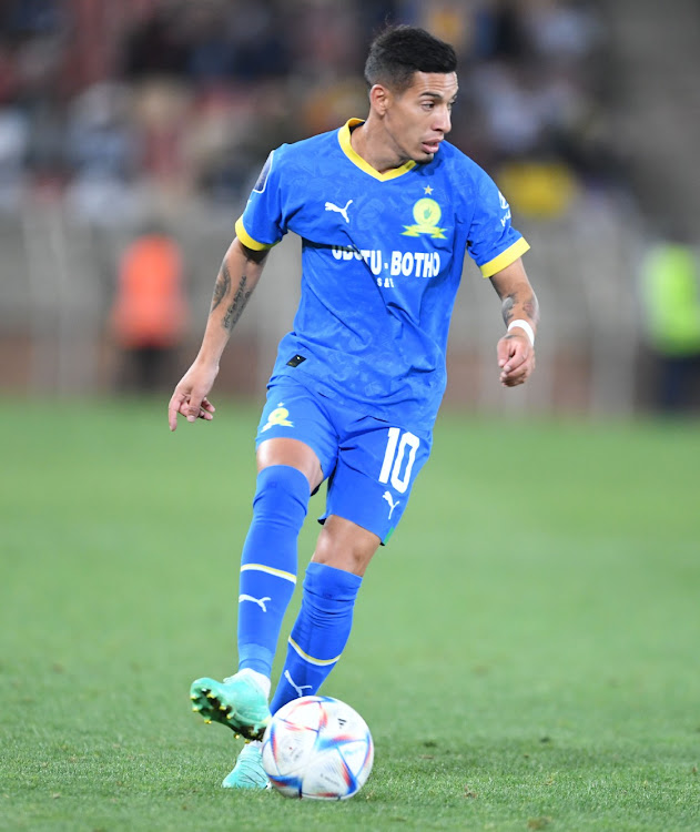 Gaston Sirino of Mamelodi Sundowns is aiming for local and continental success.