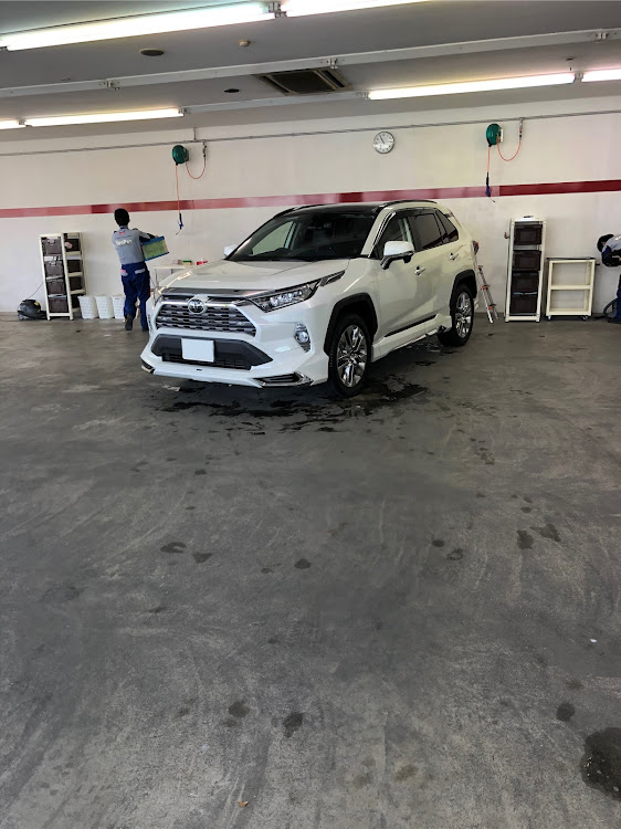 RAV4の洗車に関するカスタム事例の投稿画像1枚目