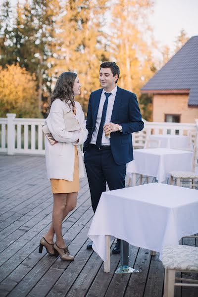 Photographe de mariage Anna Golubeva (anngolubewa). Photo du 5 octobre 2016