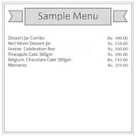 Sweet Truth - Cake and Desserts menu 1