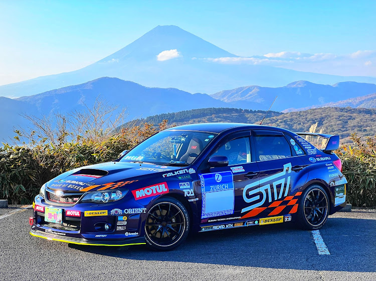 スバル　インプレッサWRX　レプリカ2台セット