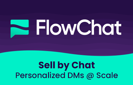 FlowChat - Multi-Platform Chat Management small promo image