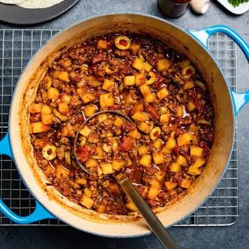 Picadillo-Style Beef Chili | Cook's Country