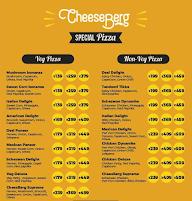 Cheese Berg menu 6