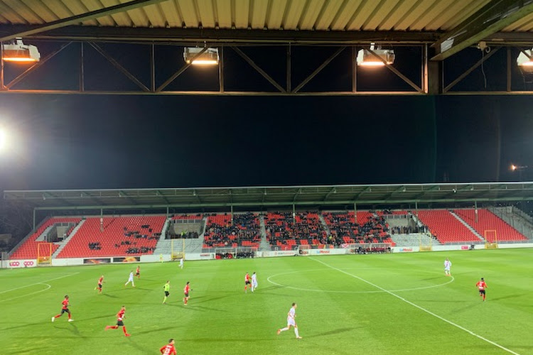 Intense et pourtant bien entamé, le derby liégeois aura été gâché par une panne de courant !