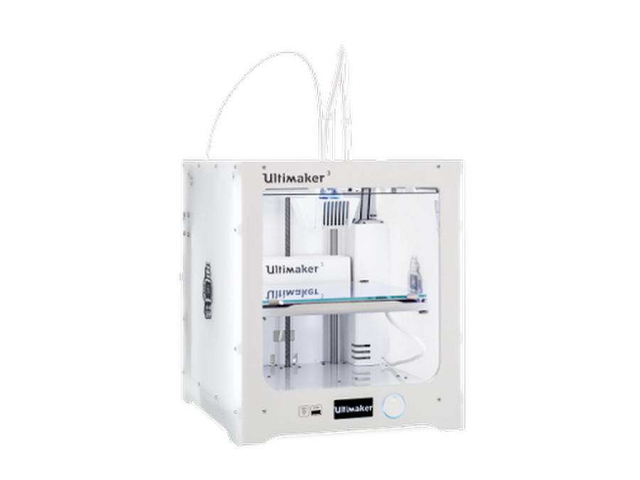 Ultimaker 3 3D Printer Fully Assembled