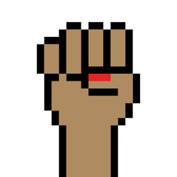 Punk's Hand #9