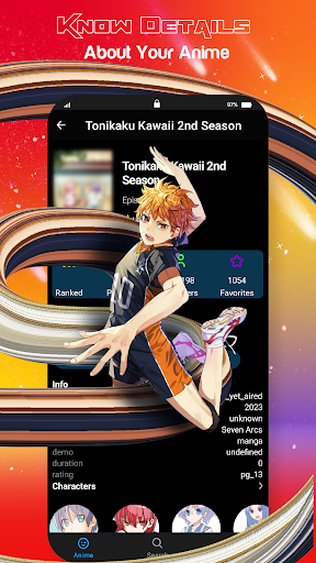 Screenshot Anime TV - Anime Tracker