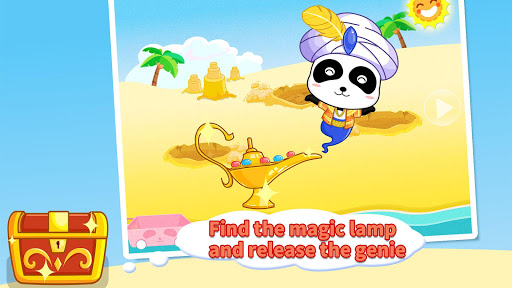 免費下載教育APP|Treasure Island - Panda Games app開箱文|APP開箱王