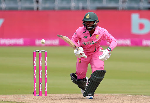 Proteas white ball captain Temba Bavuma will lead SA in three World Cup tournaments in the next three years. Picture: BACKPAGEPIX/MUZI NTOMBELA