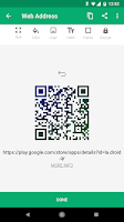 QR Droid Screenshot