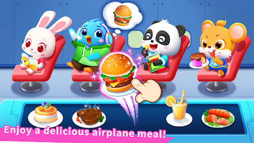 Screenshot Baby Panda's Airport