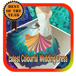 Cover Image of Download Latest Colourful Wedding Dress 1.0 APK
