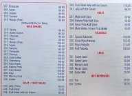 Abhishek Pure Veg menu 2