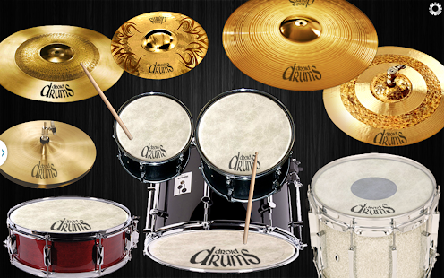 Drums Droid HD 2016 Captura de pantalla