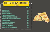 Cheesy Crazy Cafe menu 7