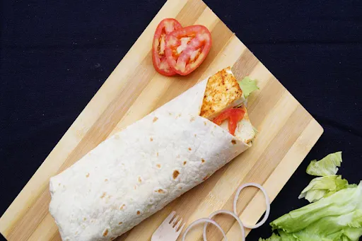 Paneer Peri Peri Wrapper