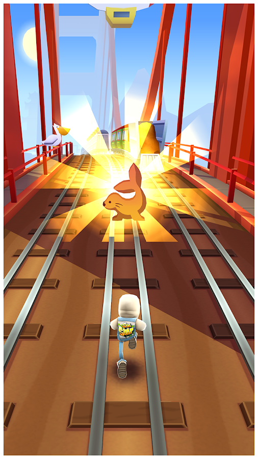    Subway Surfers- screenshot  