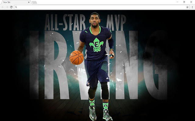 Kyrie Irving NBA Pics & New Tab