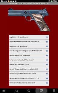 Free Download Pistolets Colt petits calibres APK for PC
