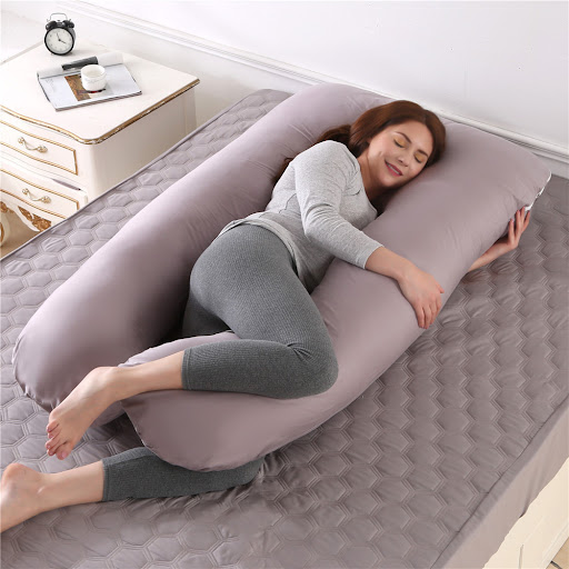 Title 1, U Shape Maternity Pillow for Pregnant Women Sid...