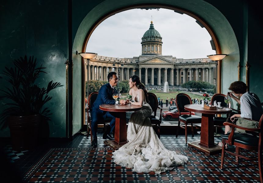 Photographer sa kasal Katya Mukhina (lama). Larawan ni 12 Hulyo 2018