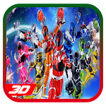 Cover Image of डाउनलोड Sentai Kyuranger Fighter Heroes Legend Battle 1.4 APK