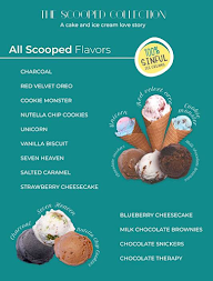 Frolick Icecreams menu 1