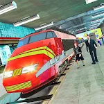 Cover Image of ดาวน์โหลด Euro Train Passenger Driving Simulator 1.0 APK