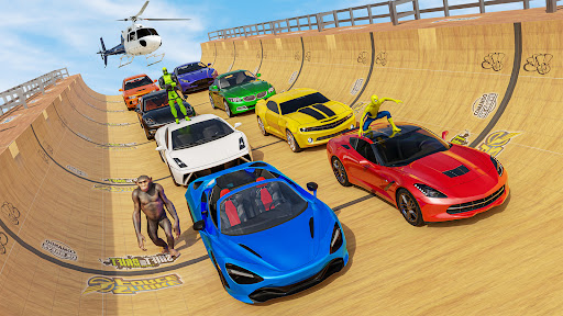 Screenshot Extreme Ramp Stunt Car Game