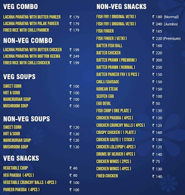 Labongo menu 