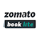 Zomato Book Lite icon