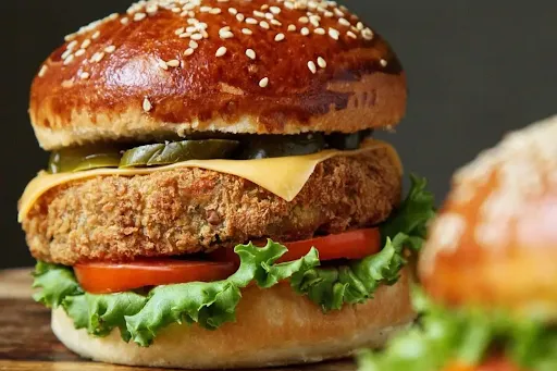 Jumbo Chicken Supreme Burger