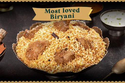 Mutton Dum Biryani (Har-dil-Azeez Gosht)