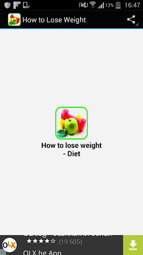 How to Lose Weight