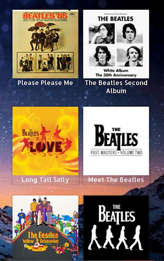 beatles second album download