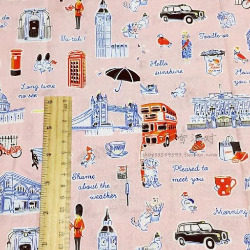Title 1, Cartoon English Style Pastoral Shirt Dress Hand...