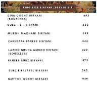 Biryani Workshop menu 5