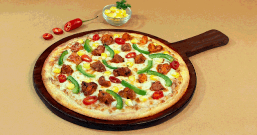 Peri Peri Chicken Cheese Burst Pizza [10" Large]