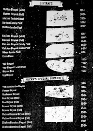 R J restaurant menu 5