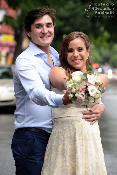 Fotógrafo de casamento Sebastian Pacinotti (pacinotti). Foto de 6 de janeiro 2018