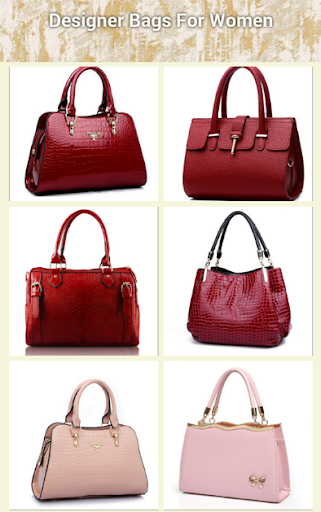 Designer Bags For Women