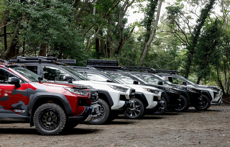 RAV4の人間台風上陸・嵐のような一日と・嵐のような人🤣・iPhoneの防水凄いねに関するカスタム事例の投稿画像10枚目