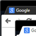 active / inactive black frame Chrome extension download