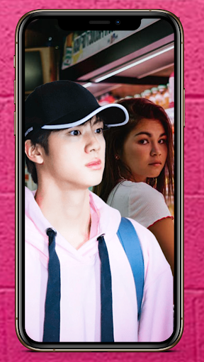 Selfie With Jin – BTS Wallpapers