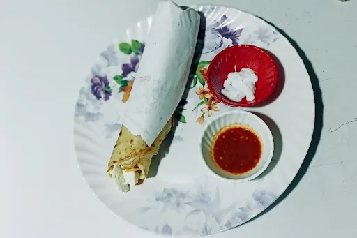 Single Egg Paneer Roll