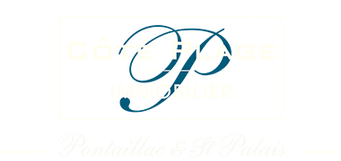 Logo de COTE PLAGE IMMOBILIER