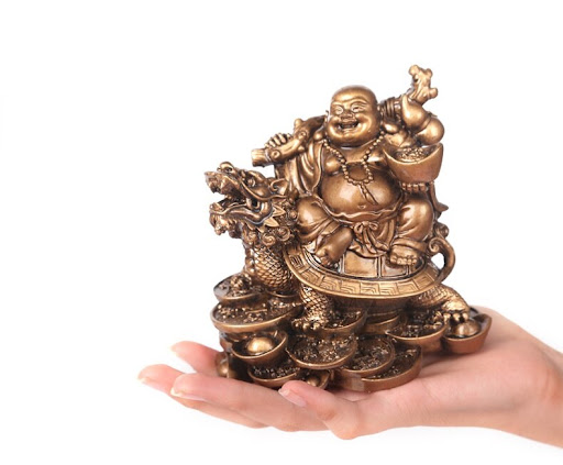 Title 7, Resin Maitreya Buddha Decoration