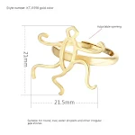KTJ1598 Yellow Gold