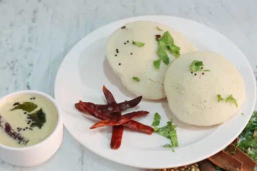 Plain Idli [2 Pieces]